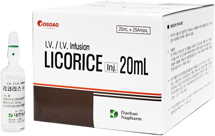 LICORICE Inj.（リコリス注射液）