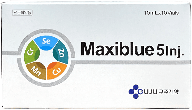 Maxiblue5 Inj.（マキシブルー5注射液）