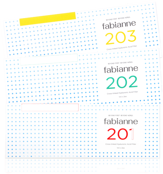 Hyaluronic Acid Filler ∙ Fabianne（ファビアンヌ）