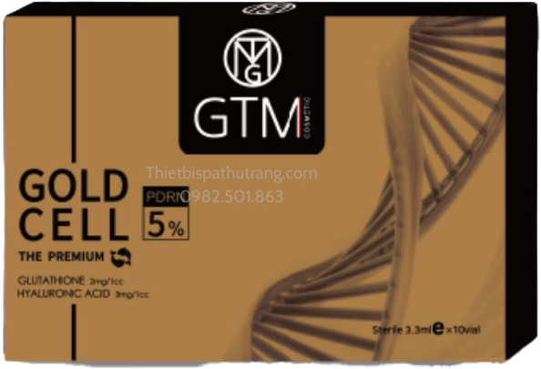 GTM Goldcell, Melacell + (The premium)（ゴールドセル、メラセル＋）